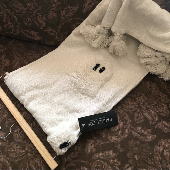 Rachel Zoe Bedding Nwt Rachel Zoe Ghost White Blanket Halloween